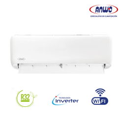 EAA. MURO INFINITY FRIO/CALOR 9.000 BTUH R32 INVERTER CON WIFI INTEGRADO